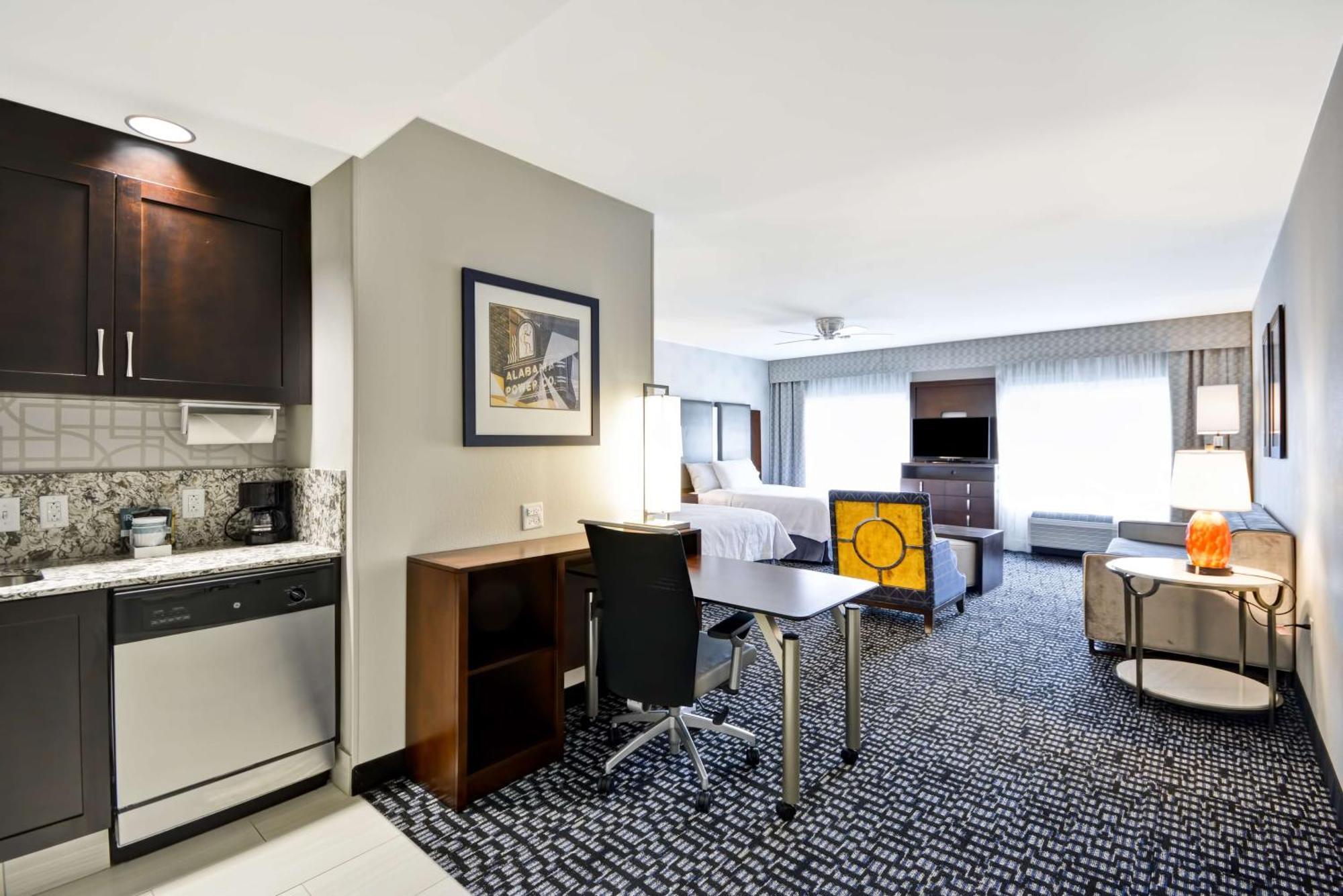Homewood Suites By Hilton Birmingham Downtown Near Uab Eksteriør billede