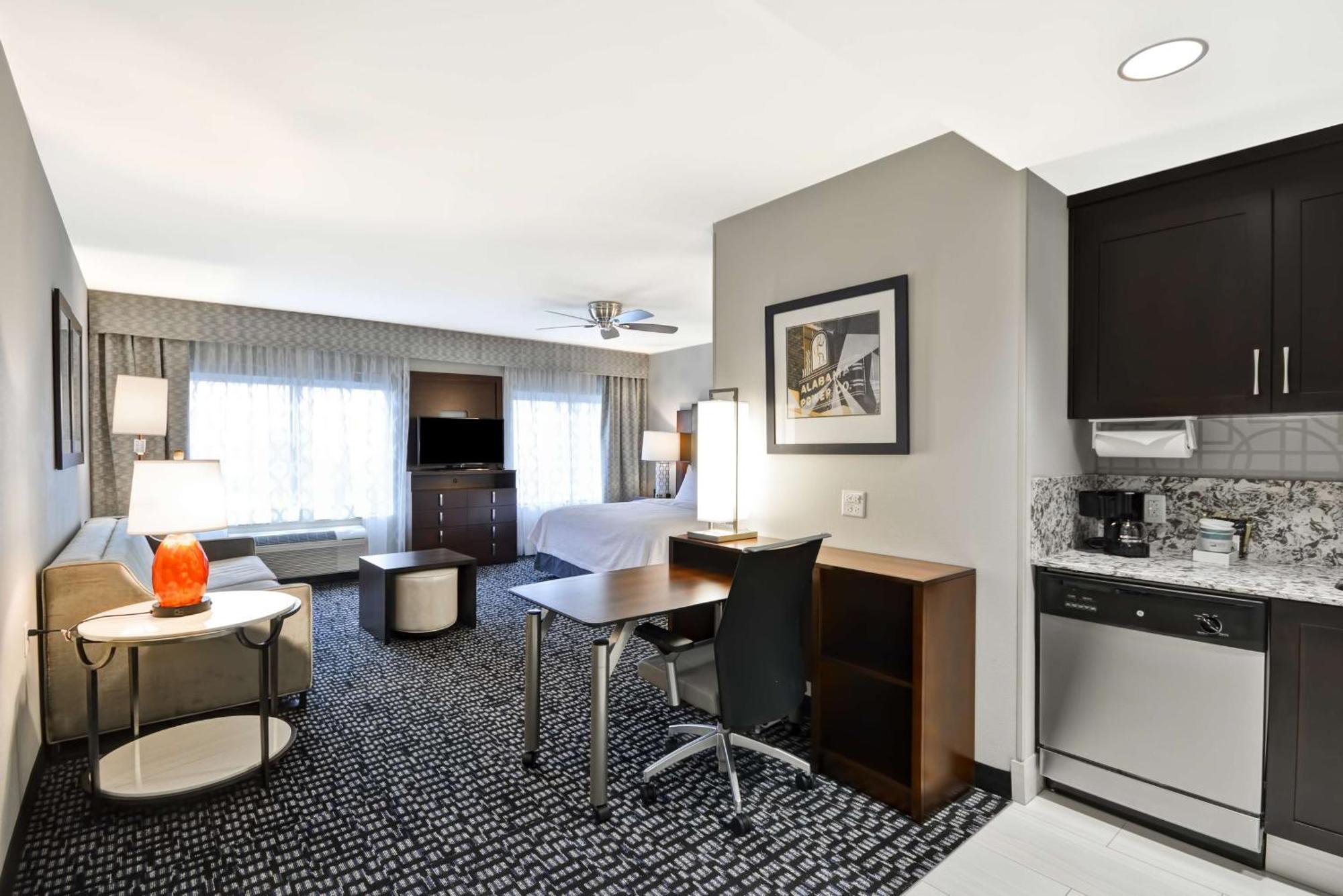 Homewood Suites By Hilton Birmingham Downtown Near Uab Eksteriør billede