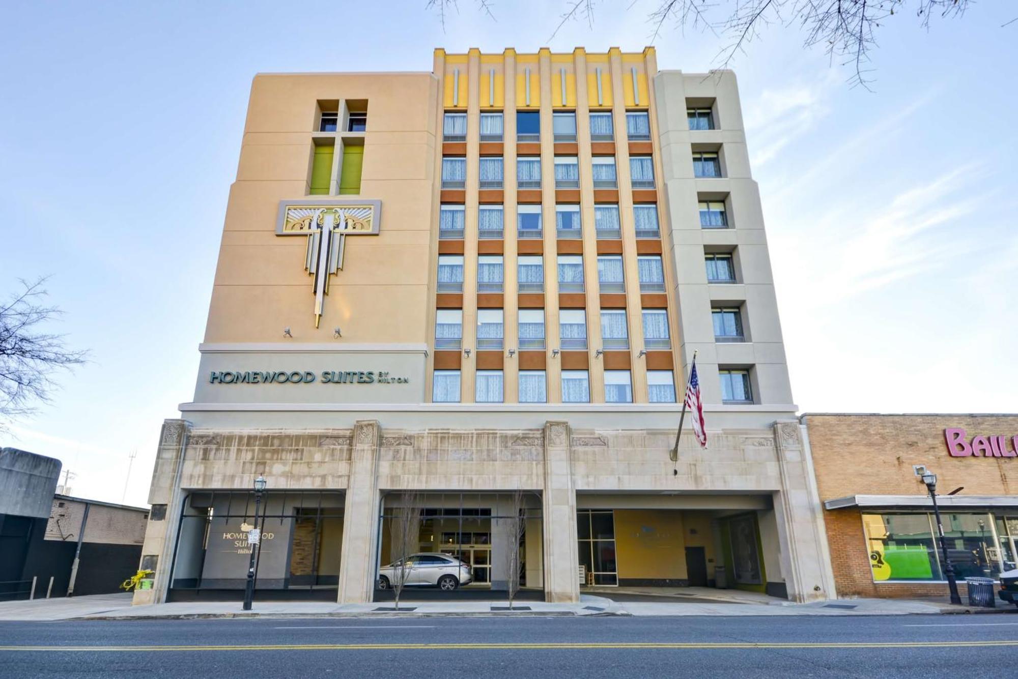 Homewood Suites By Hilton Birmingham Downtown Near Uab Eksteriør billede