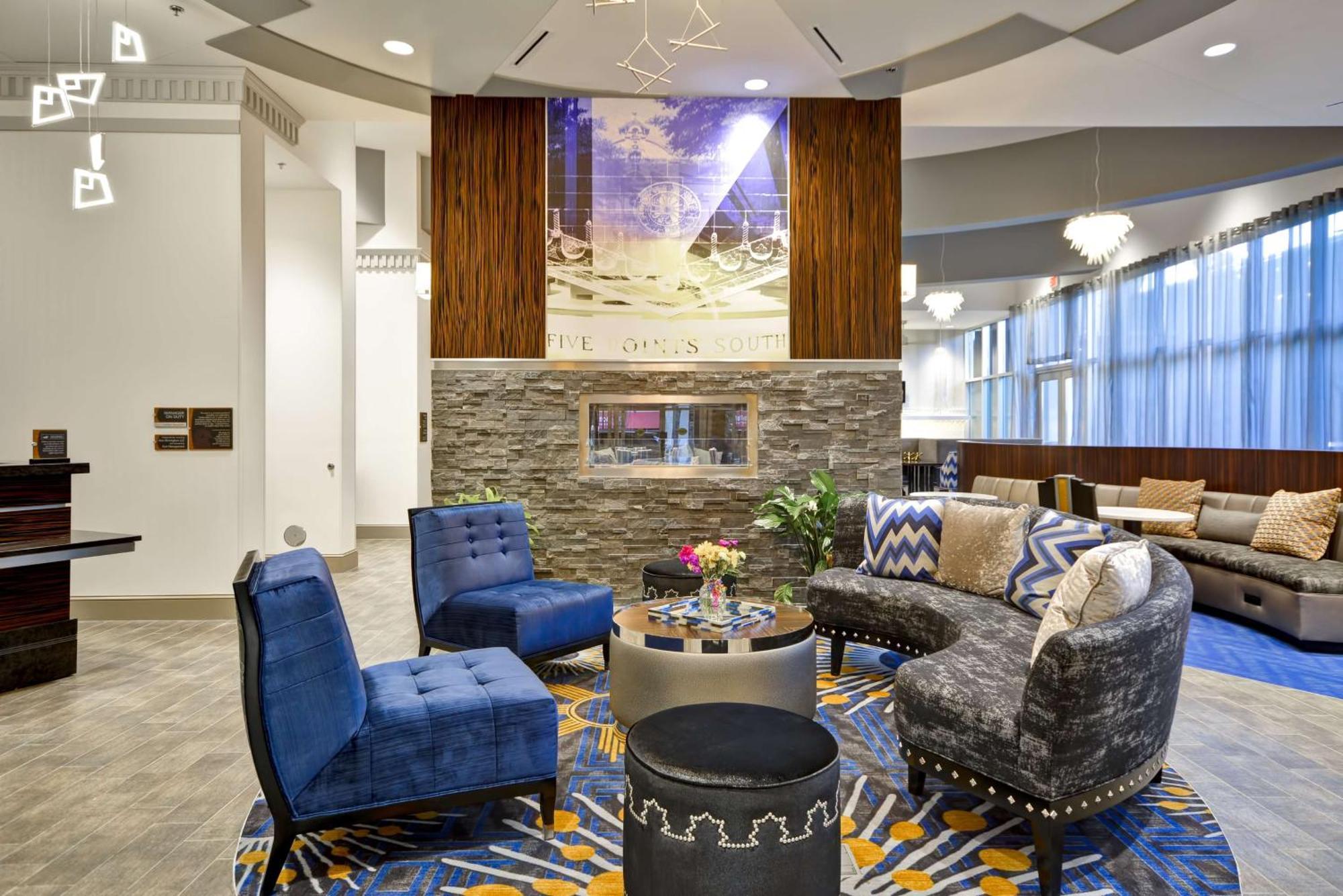Homewood Suites By Hilton Birmingham Downtown Near Uab Eksteriør billede