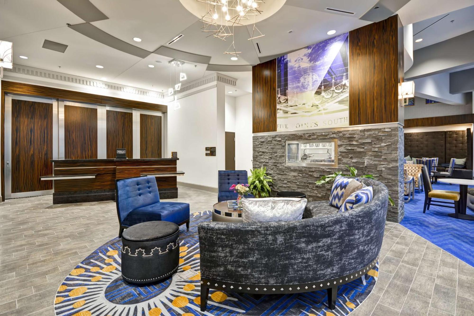 Homewood Suites By Hilton Birmingham Downtown Near Uab Eksteriør billede